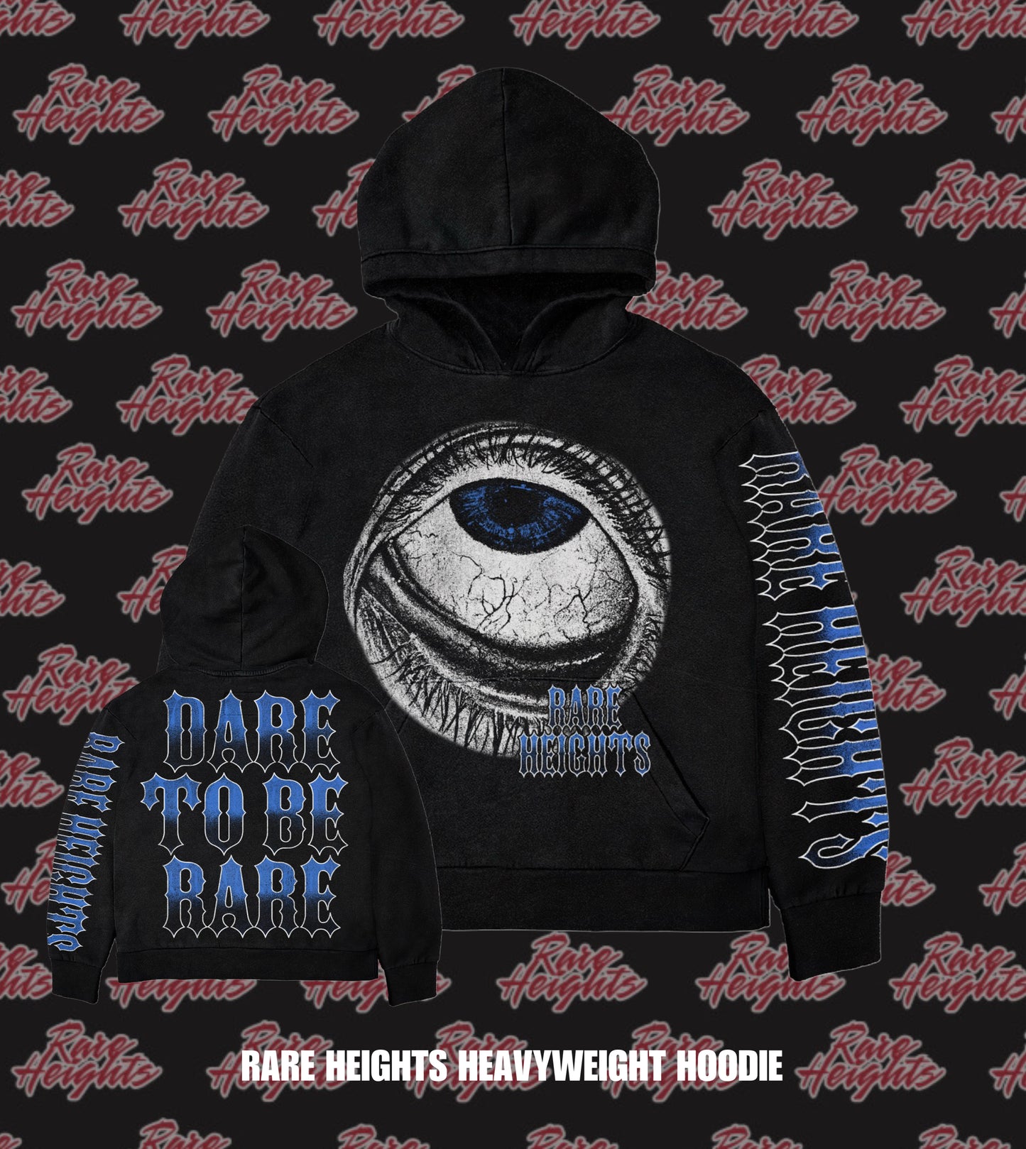 Blue Eye Premium Hooded Sweatshirt (Copy)