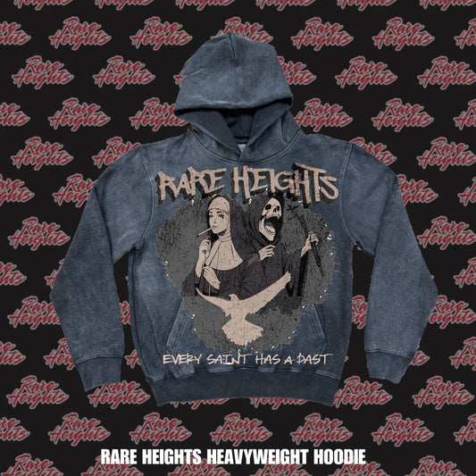 Rare Saint Premium Hooded Sweatshirt