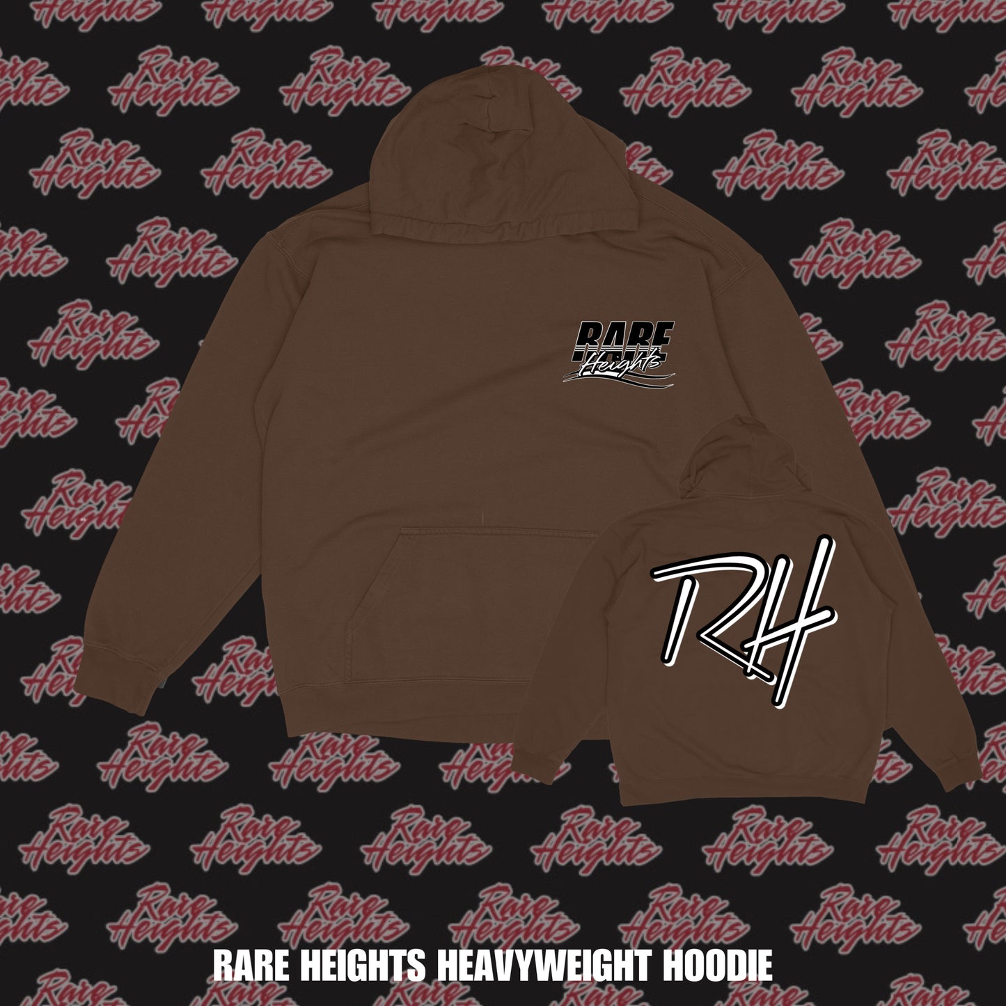 RH Hooded Sweatsuit (Brown)